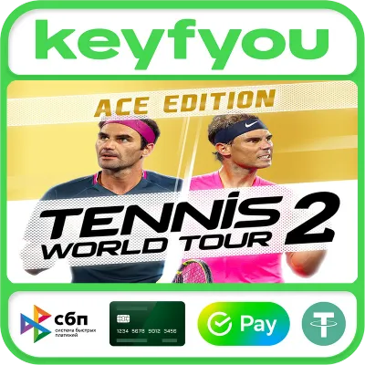 Tennis World Tour 2 Ace Edition / STEAM КЛЮЧ - irongamers.ru