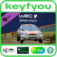 WRC 9 Toyota Corolla 1999 / STEAM DLC КЛЮЧ 🔥