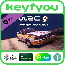 WRC 9 Audi Quattro A2 1984 / STEAM DLC КЛЮЧ 🔥