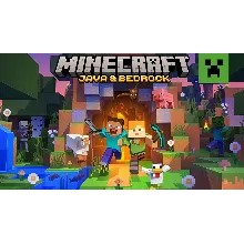 MINECRAFT: JAVA & BEDROCK EDITION PC (USA) КЛЮЧ