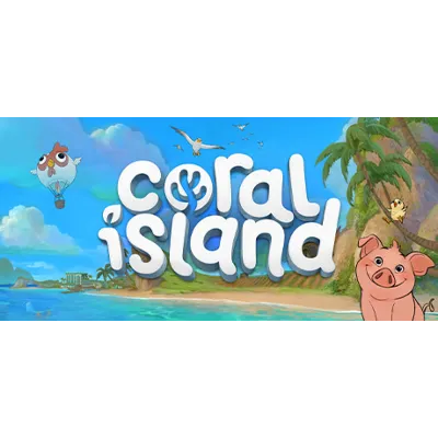 Coral Island STEAM KEY RUSSIA + GLOBAL - irongamers.ru