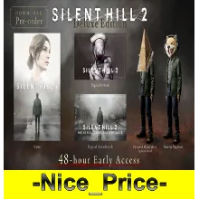 SILENT HILL 2 Deluxe Edition Steam OFFLINE NO GUARD
