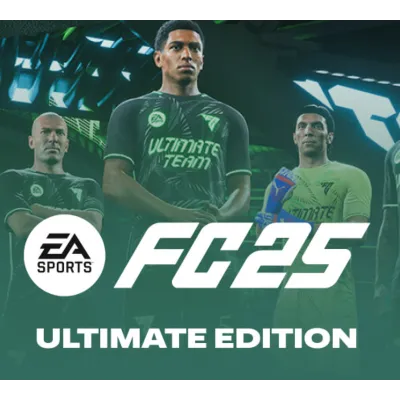・EA SPORTS FC 25 — ULTIMATE EDITION・STEAM АККАУНТ・ - irongamers.ru