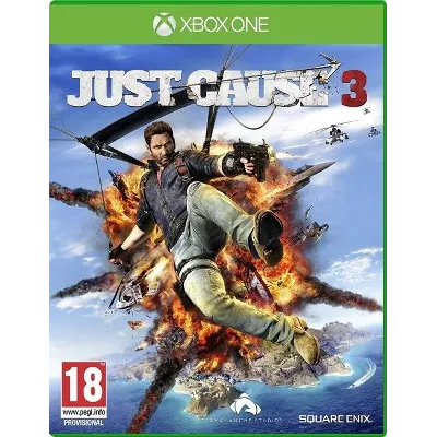 JUST CAUSE 3 XBOX ONE / X|S КЛЮЧ USA ЛИЦЕНЗИЯ - irongamers.ru