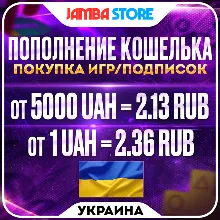ПОПОЛНЕНИЕ PSN УКРАИНА · ПОКУПКА ИГР/ПОДПИСОК · PS STORE UAH