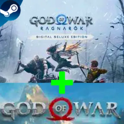 💎God of War(2022)+God of War Ragnarok Deluxe💎Все DLC✅