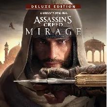 ASSASSIN'S CREED MIRAGE DELUXE СМЕНА ДАННЫХ Uplay