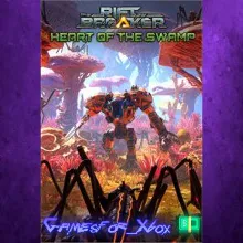 The Riftbreaker Heart of the Swamp XBOX DLC