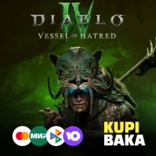 Diablo® IV: Vessel of Hatred™ - Ultimate Steam-Gift