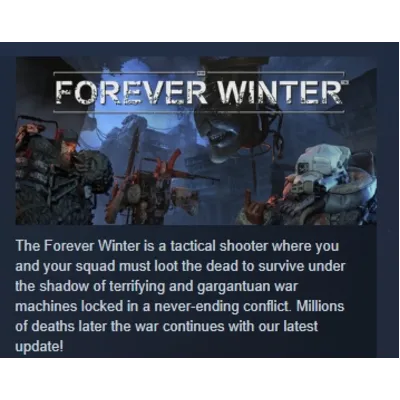 The Forever Winter АВТОДОСТАВКА STEAM GLOBAL МГНОВЕННО ЛИЦЕНЗИЯ - irongamers.ru