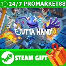 ⭐ ВСЕ СТРАНЫ+РОССИЯ⭐ Outta Hand STEAM GIFT