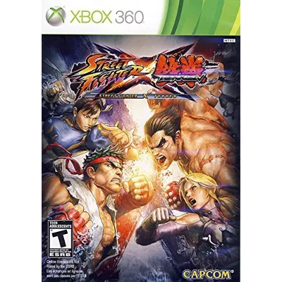 160 ⭐ XBOX 360 | Street fighter Vs Tekken + Street Fighter II' HF - irongamers.ru