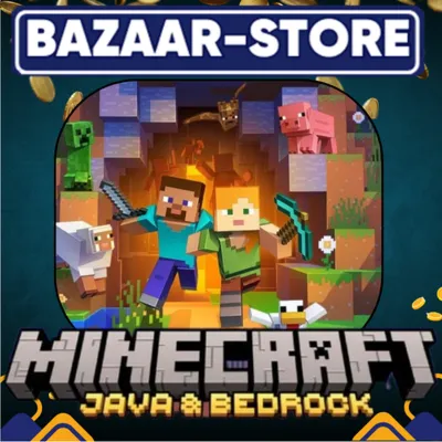 ⭐ MINECRAFT: Java & Bedrock для ПК - ВСЕ СТРАНЫ КОД - irongamers.ru