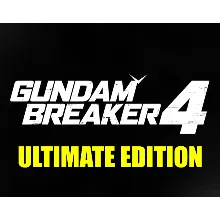 GUNDAM BREAKER 4・ULTIMATE・ВСЕ DLC・STEAM АККАУНТ・