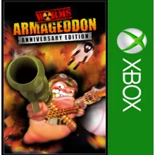 ⭐Worms Armageddon: Anniversary Edition XBOX⭐
