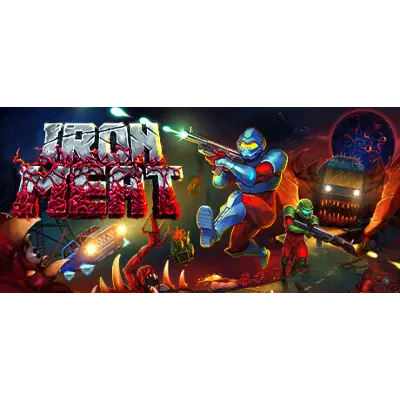 Iron Meat АВТОДОСТАВКА STEAM GLOBAL МГНОВЕННО ЛИЦЕНЗИЯ - irongamers.ru