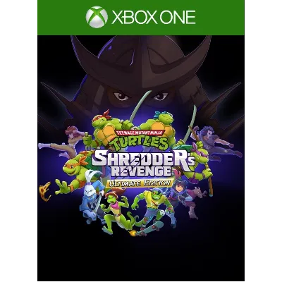 Teenage Mutant Ninja Turtles: Shredder's Revenge - Ultimate Edition XBOX Ключ - irongamers.ru