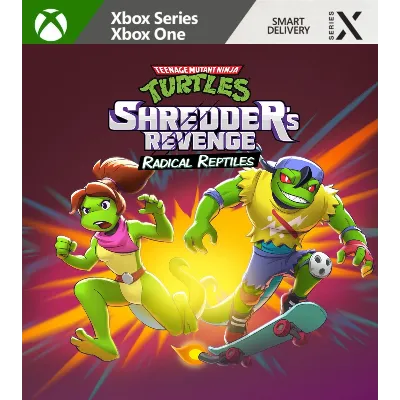 Teenage Mutant Ninja Turtles: Shredder's Revenge - Radical Reptiles XBOX Ключ - irongamers.ru