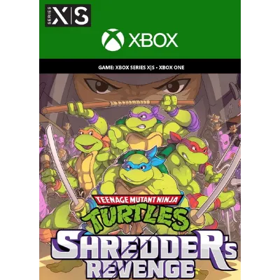 Teenage Mutant Ninja Turtles: Shredder's Revenge XBOX Ключ - irongamers.ru