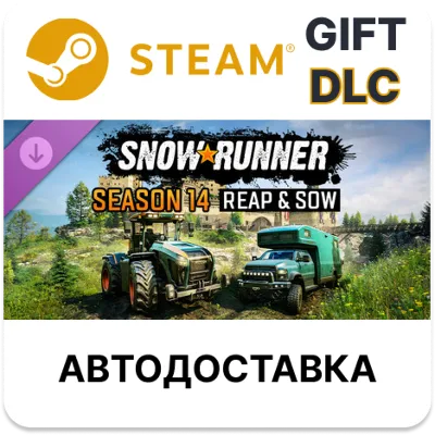 SnowRunner - Season 14: Reap - Sow STEAM DLC KZ TR AR СНГ Автодоставка - irongamers.ru