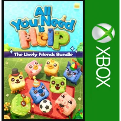 ⭐All You Need is Help Lively Friends Bundle XBOX⭐ - irongamers.ru