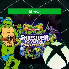 Teenage Mutant Ninja Turtles: Shredder's Revenge ULTIMATE XBOX + ПК АКТИВАЦИЯ