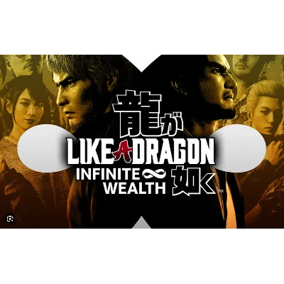 Like a Dragon: Infinite Wealth PS4/PS5/RU Activation
