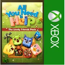 ☑️⭐All You Need is Help: The Lively Friends Pack XBOX⭐
