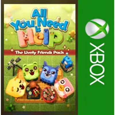 ⭐All You Need is Help: The Lively Friends Pack XBOX⭐ - irongamers.ru