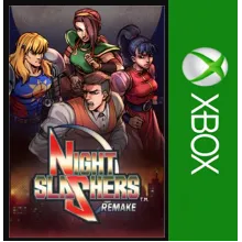 ⭐Night Slashers: Remake XBOX⭐Покупка на Ваш акк⭐