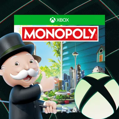 MONOPOLY 2024 XBOX ONE & SERIES X|S АКТИВАЦИЯ - irongamers.ru