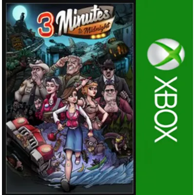 ☑️⭐3 Minutes to Midnight XBOX⭐Покупка на Ваш аккаунт⭐☑️ - irongamers.ru