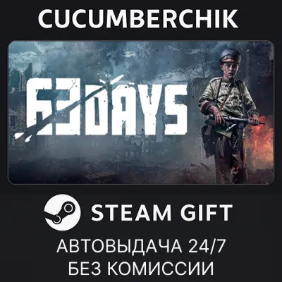 63 Days / STEAM GLOBAL КЛЮЧ - irongamers.ru