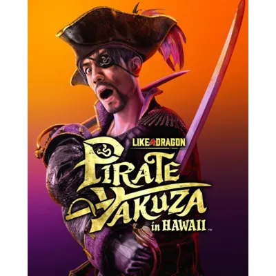 Like a Dragon:Pirate Yakuza in Hawaii Steam Deluxe