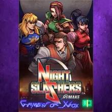 Night Slashers Remake XBOX