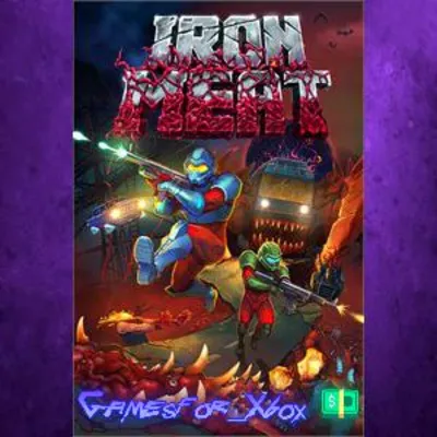 Iron Meat XBOX - irongamers.ru