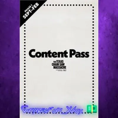 The Texas Chain Saw Massacre - Content Pass XBOX DLC - irongamers.ru