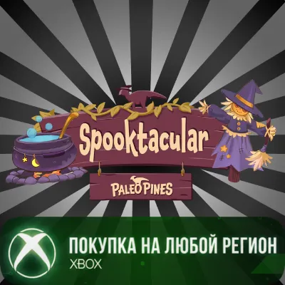Paleo Pines: Halloween Bundle XBOX На Любой Регион - irongamers.ru