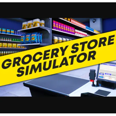 ・GROCERY STORE SIMULATOR・STEAM АККАУНТ・ - irongamers.ru