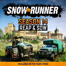 SnowRunner - Season 14: Reap & Sow EGS (PC)