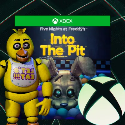 Five Nights at Freddy's Into the Pit XBOX НА ЛЮБОЙ АКК - irongamers.ru