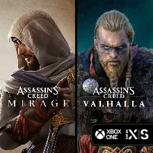 Assassin’s Creed Mirage + Valhalla | Xbox Ключ/Код
