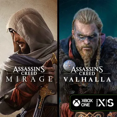 КЛЮЧ Assassin’s Creed Mirage + Valhalla XBOX Код - irongamers.ru