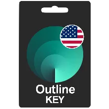 США Outline VPN БЕЗЛИМИТ Стабильный ключ 1/2/3/6 мес