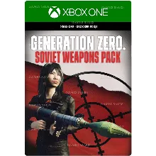 GENERATION ZERO - SOVIET WEAPONS PACK XBOX+PC КЛЮЧ