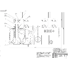 Engine cylinder head drawings in AutoCAD