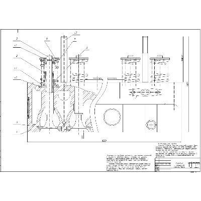Чертежи головки блока цилиндров двигателя в AutoCAD - irongamers.ru
