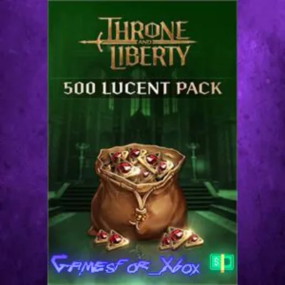 THRONE AND LIBERTY - 500 Lucent Pack XBOX DLC - irongamers.ru