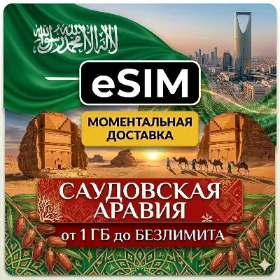 eSIM - Саудовская Аравия | Internet | AIRALO | Premium | есим - irongamers.ru