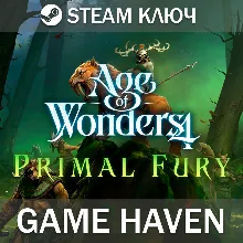 Age of Wonders 4: Primal Fury Steam 0% РФ+СНГ+Турция